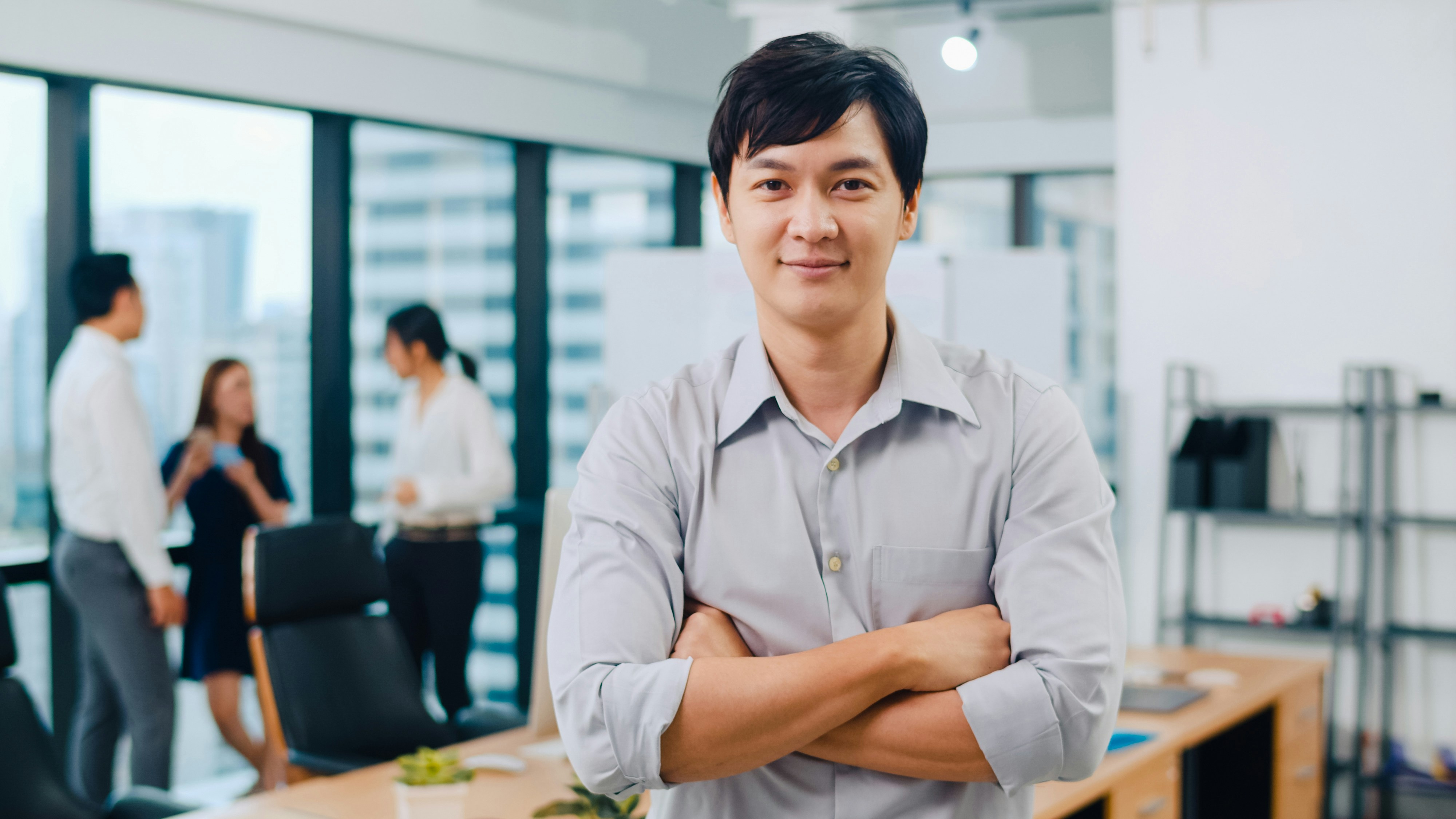 Business owner reviewing customer feedback instead of guessing what customers want